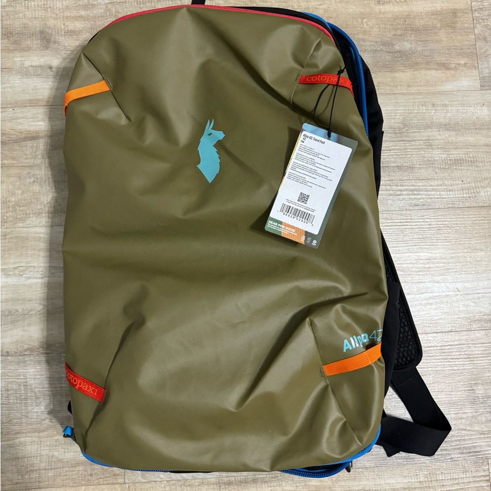 Cotopaxi Allpa 42L backpack